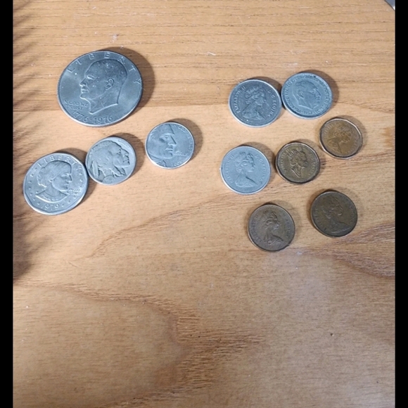 Coins - Picture 1 of 8